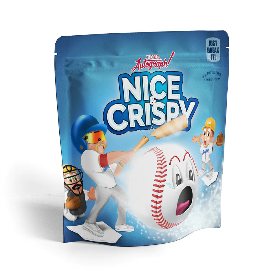 Nice & Crispy - Mystery Autographed MLB Jersey – huskydadsports